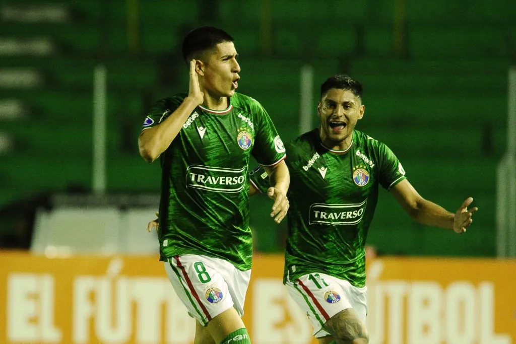 Matías Sepúlveda viene de anotar un golazo con Audax Italiano y