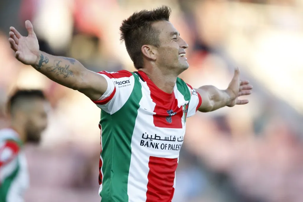 Roberto Gutiérrez también pide a Humberto Suazo para Colo Colo (Photosport)