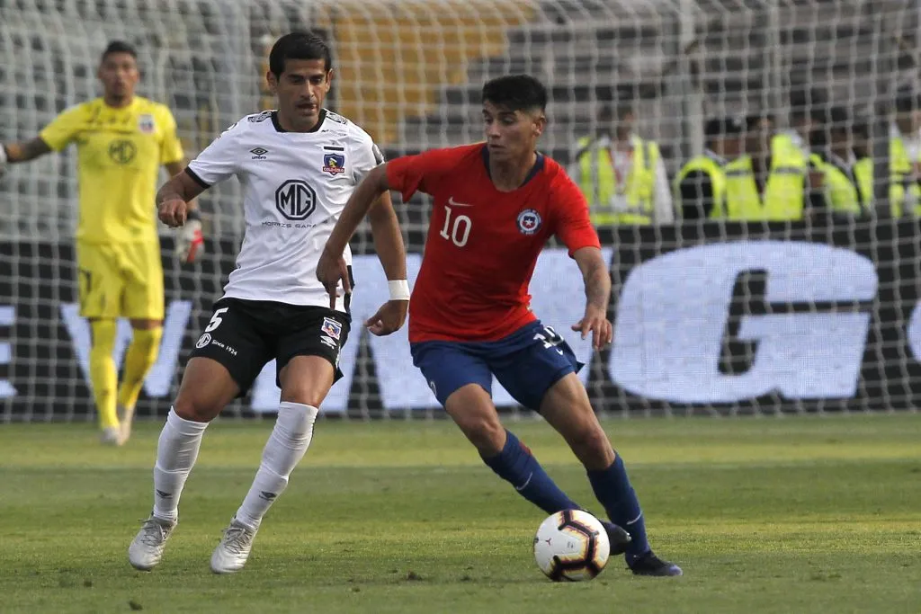 Jorge Valdivia propone a Ángelo Araos para Colo Colo (Foto: Jonnathan Oyarzun/Photosport)