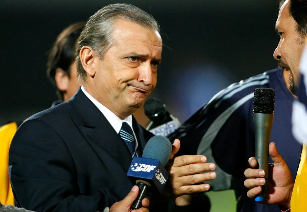 Sin pena ni gloria fue el paso de Capitano por la U (Photosport)