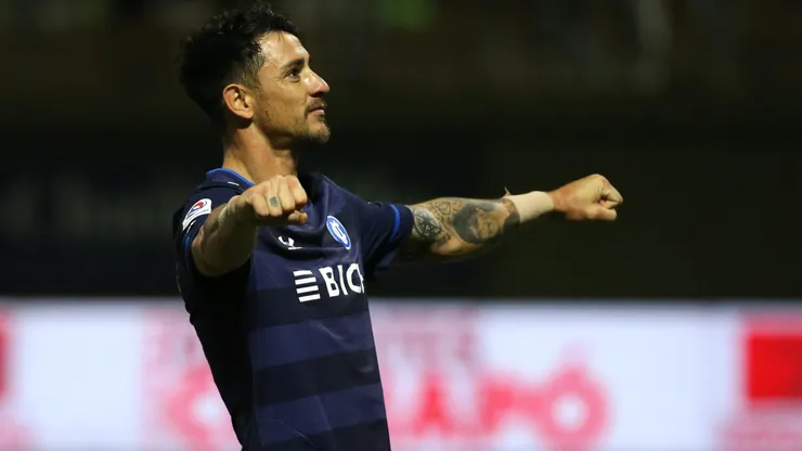 Fernando Zampedri podría volver para el clásico universitario.