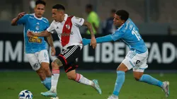 Jhilmar Lora era uno de los jugadores en la carpeta de la UC y queda fuera de combate tras decidir no venir al fútbol chileno