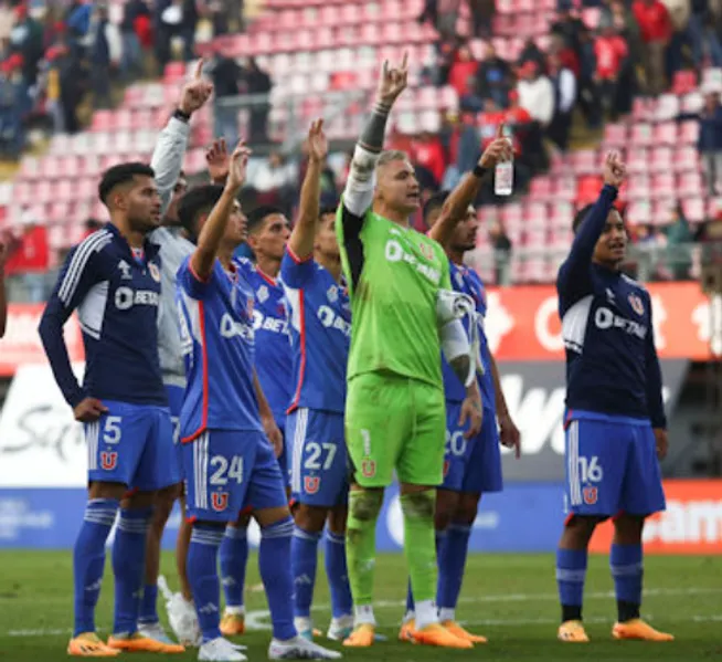 La U tendrá que buscar un nuevo rival | Foto: Photosport