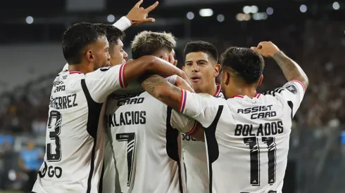 Colo Colo planea recibir a Deportivo Cali en el estadio Monumental (Foto: Photosport)