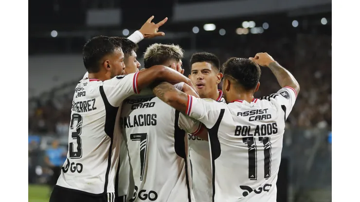 Colo Colo planea recibir a Deportivo Cali en el estadio Monumental (Foto: Photosport)
