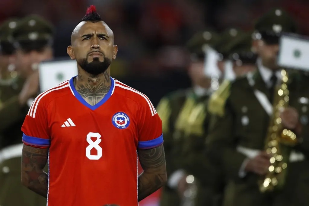 Arturo Vidal se sigue proyectando en la Selección Chilena | Foto: Photosport