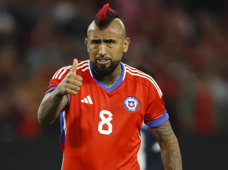 Vidal tiene cuerda para rato en La Roja: "Quiero llegar al próximo Mundial"