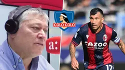 Tras su salida del Bologna, el futuro de Medel es incierto.