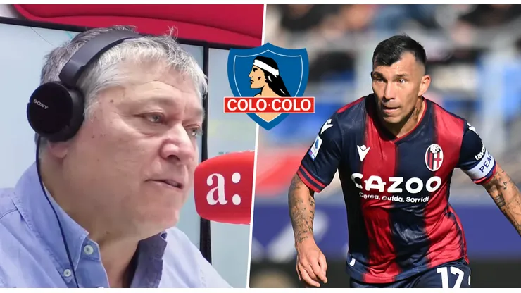Tras su salida del Bologna, el futuro de Medel es incierto.