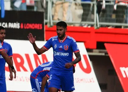 16 partidos, 13 de titular, es la estadística de Ojeda en el Campeonato Nacional 2023 (Photosport)