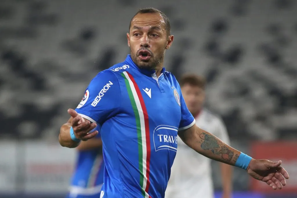 Díaz ha demostrado un gran nivel en el Audax Italiano tanto en el Campeonato Nacional como la Copa Sudamericana | Foto: Photosport