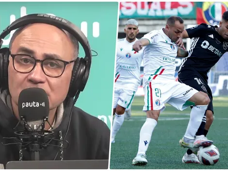 Tapia sobre Díaz: "Estaba en condiciones perfectamente para jugar en la U"