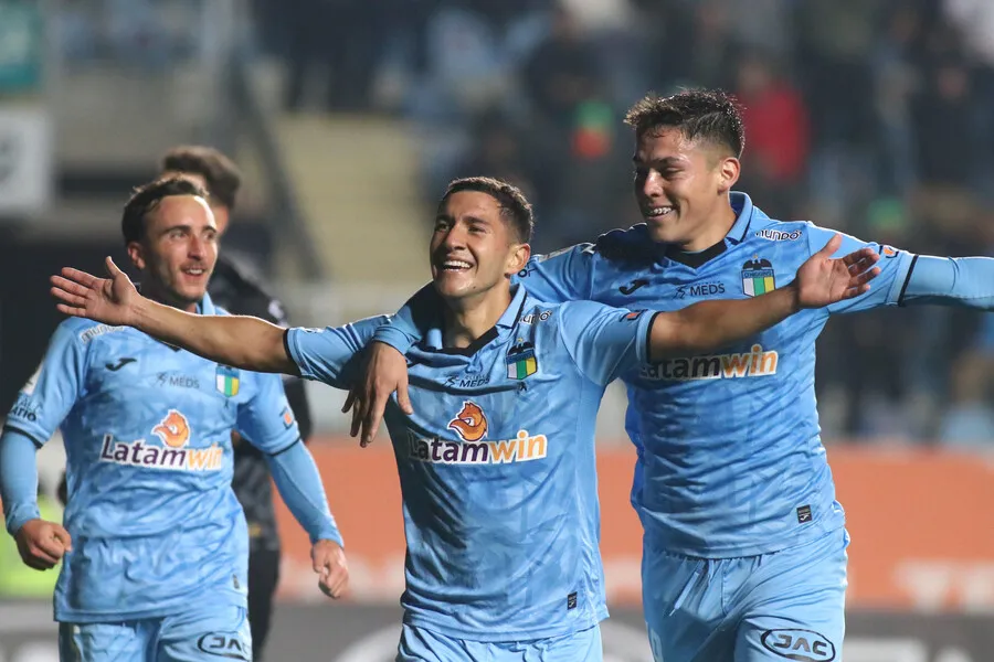 Matías Marín la rompe toda en O’Higgins de Rancagua | Foto: Photosport