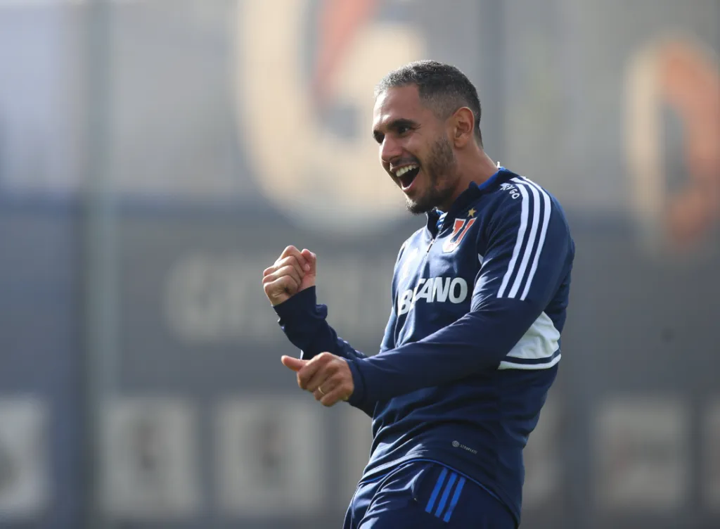 La U sigue entrenando en el CDA pensando en el segundo semestre | Foto: Photosport