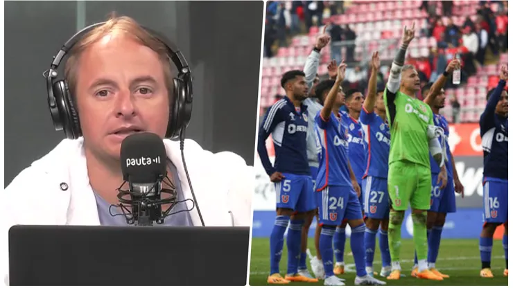 Coke Hevia le presta ropa a Mauricio Pellegrino