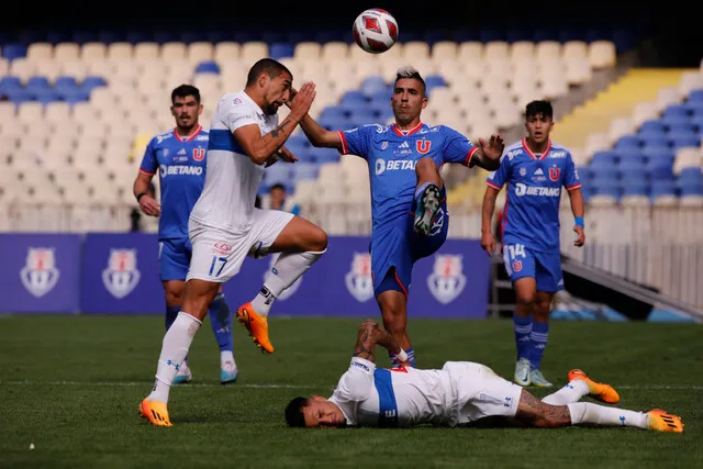 En la U confían en que el jugador estará ante Universidad Católica (Photosport)