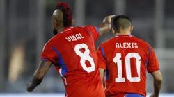 Alexis y Vidal serán bajas ante Cuba.