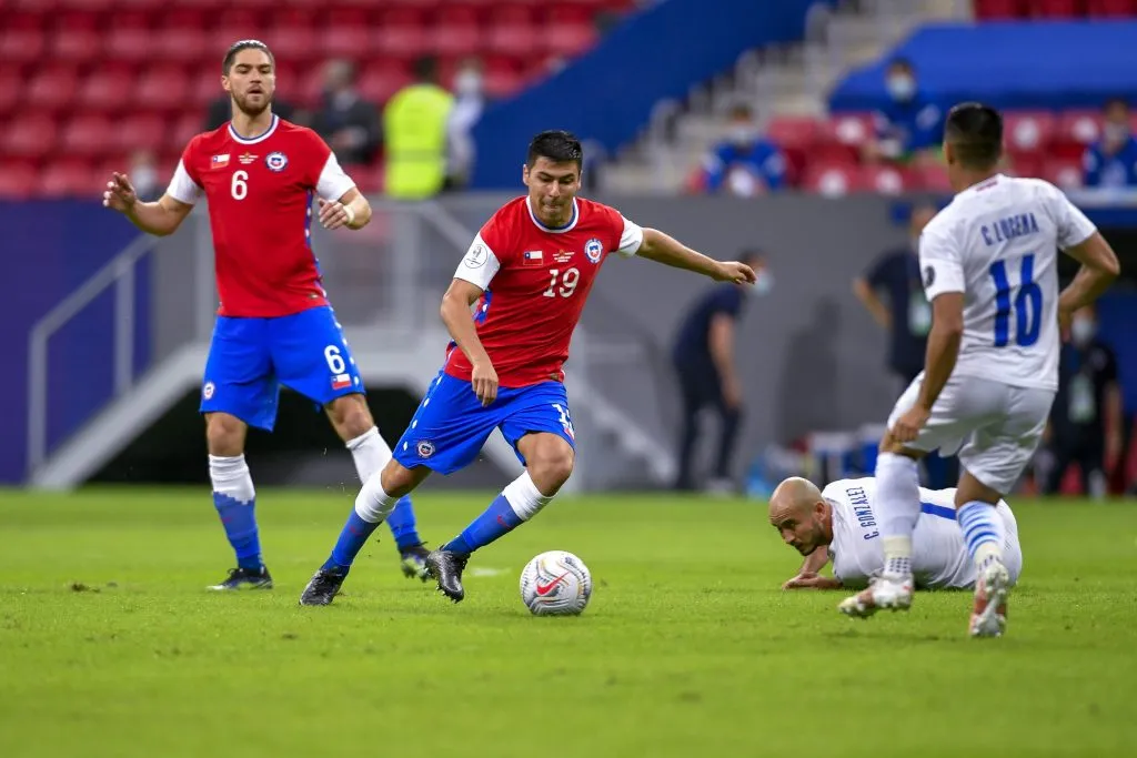 Tomás Alarcón no tiene en mente poder volver a Chile | Foto: Photosport