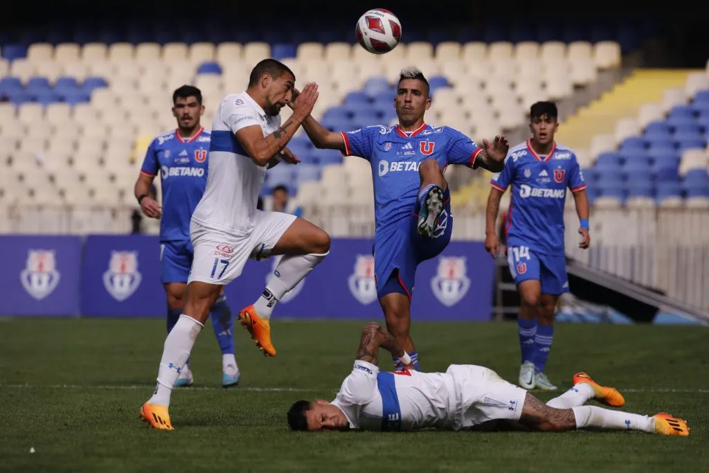 Fernández tenía todo listo para volver a las canchas tras superar una lesión | Foto:  Photosport