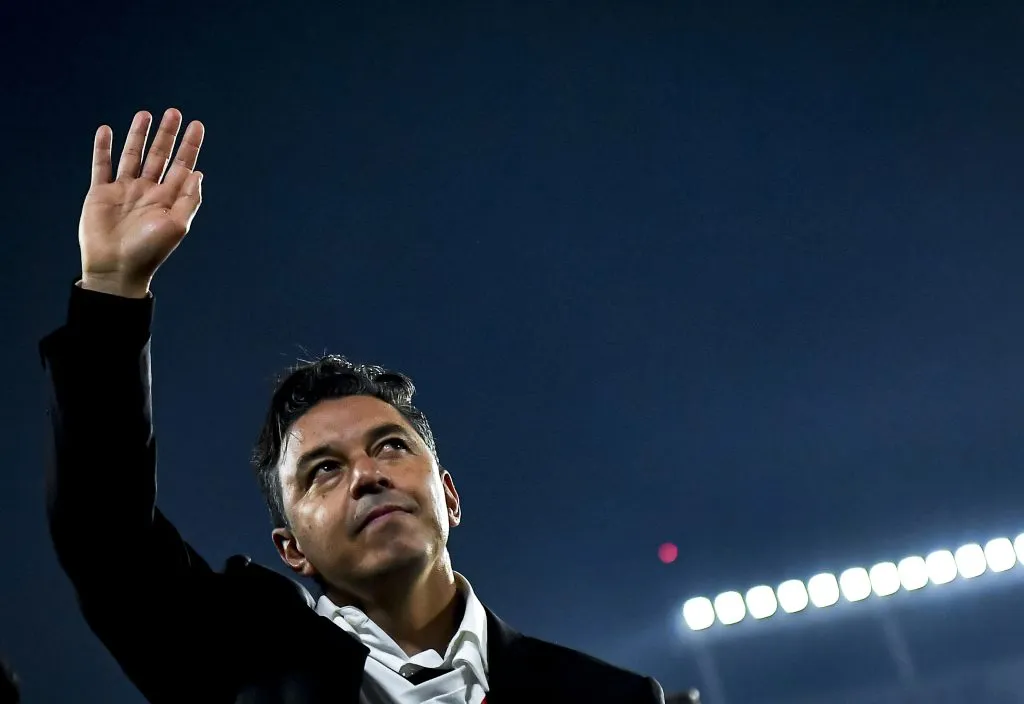 Marcelo Gallardo rescindió contrato con River Plate en octubre del año pasado. (Getty Images)