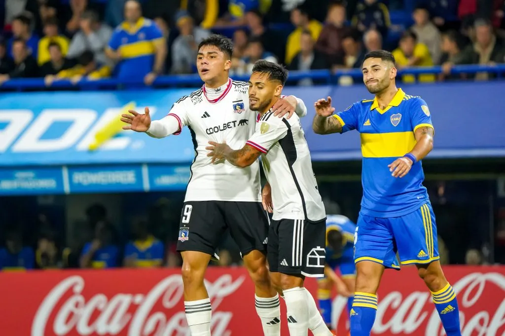 Pizarro no ha vivido un buen momento en Colo Colo | Foto: Guillermo Salazar
