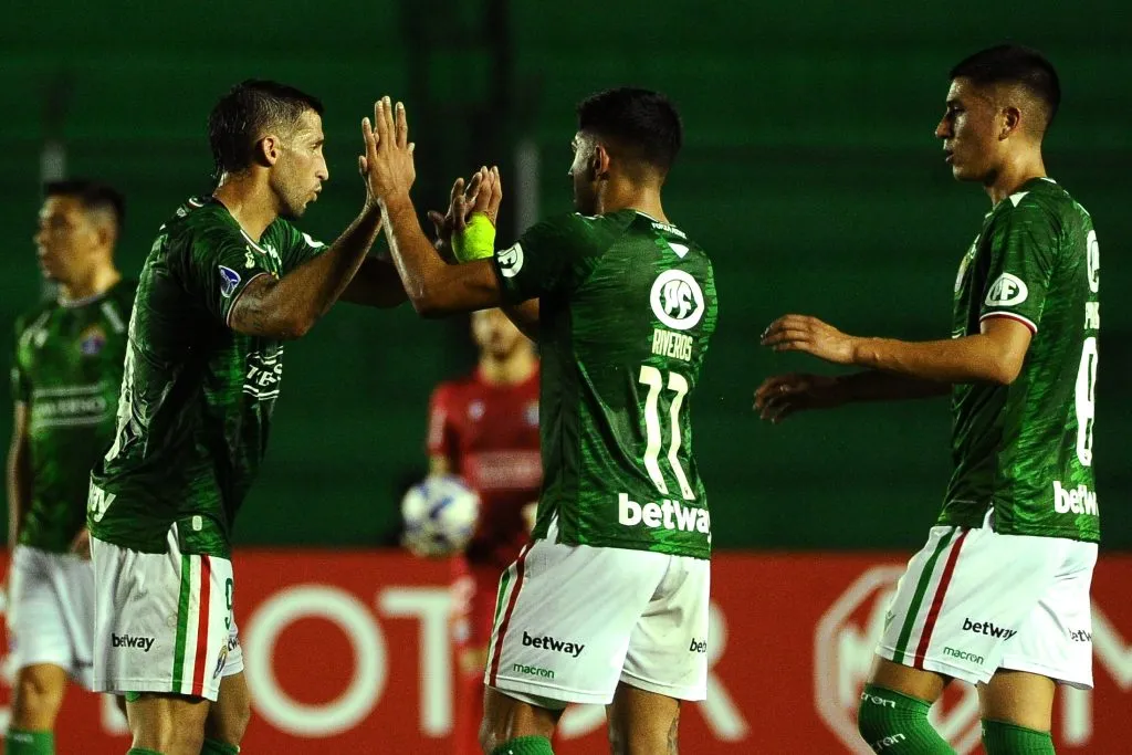 Audax Italiano aseguró su boleto a la segunda ronda de la Copa Sudamericana. (Photosport)