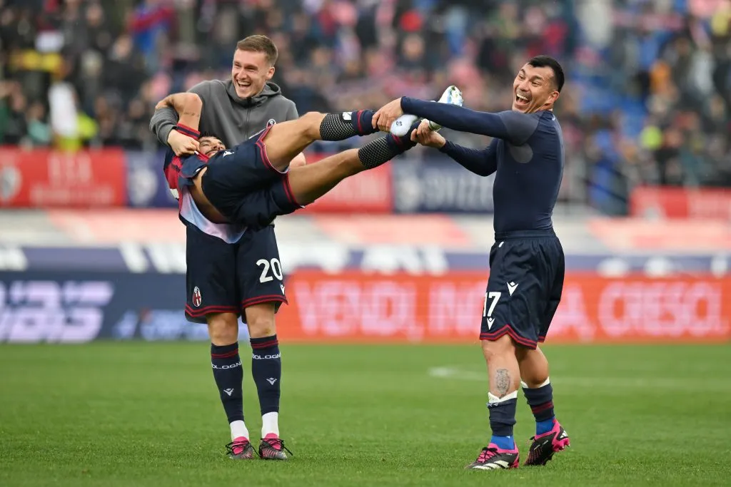 Gary Medel afirmó que en el Bologna vivió uno de sus mejores momentos a nivel personal. (Getty Images)