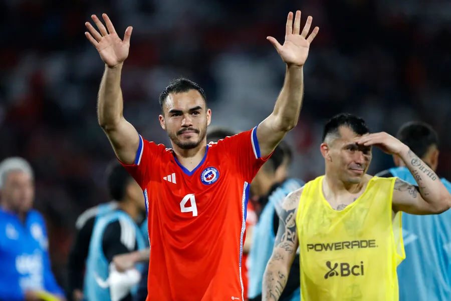 Gabriel Suazo llega a Chile para sumarse a los trabajos de la Selección | Foto: Photosport