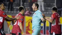 Nicola Pérez fue el gran responsable de que el partido terminara sin goles.