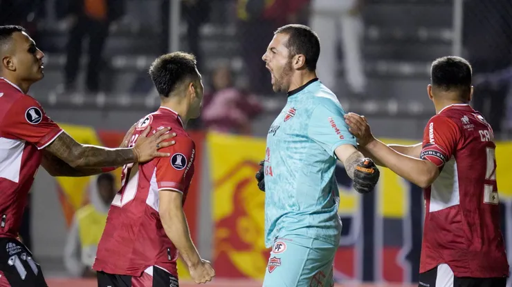 Nicola Pérez fue el gran responsable de que el partido terminara sin goles.