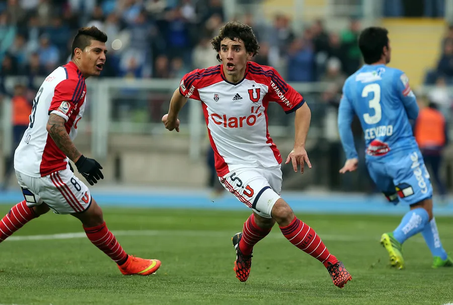 Mathías Coruju tuvo un gran paso por la Universidad de Chile | Foto: Photosport