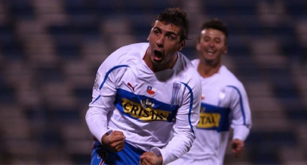 Lucas Pratto tuvo un positivo paso por la Universidad Católica | Foto: Archivo