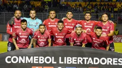 Ñublense se quedó con un empate en su visita a Aucas.