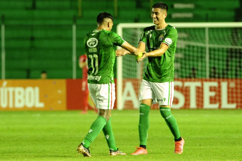 Audax Italiano se instaló en dieciseisavos de Copa Sudamericana (Foto: Photosport)