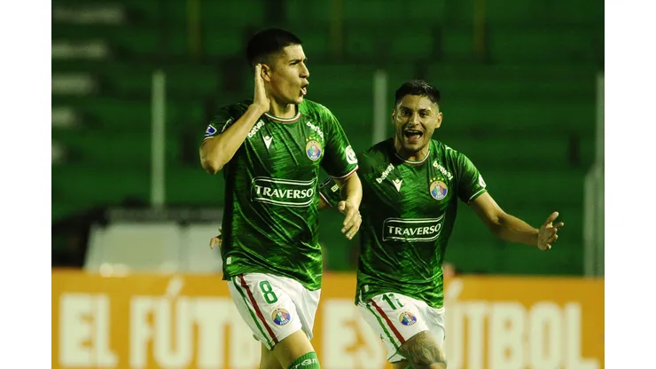 Audax Italiano avanzó en la Copa Sudamericana (Foto: Photosport)