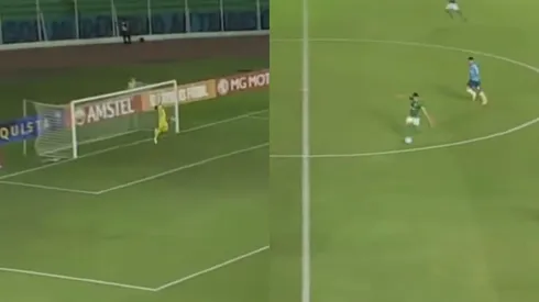 Matías Sepúlveda se matriculó con un golazo en Audax Italiano (Foto: DSports)