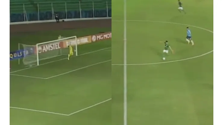Matías Sepúlveda se matriculó con un golazo en Audax Italiano (Foto: DSports)