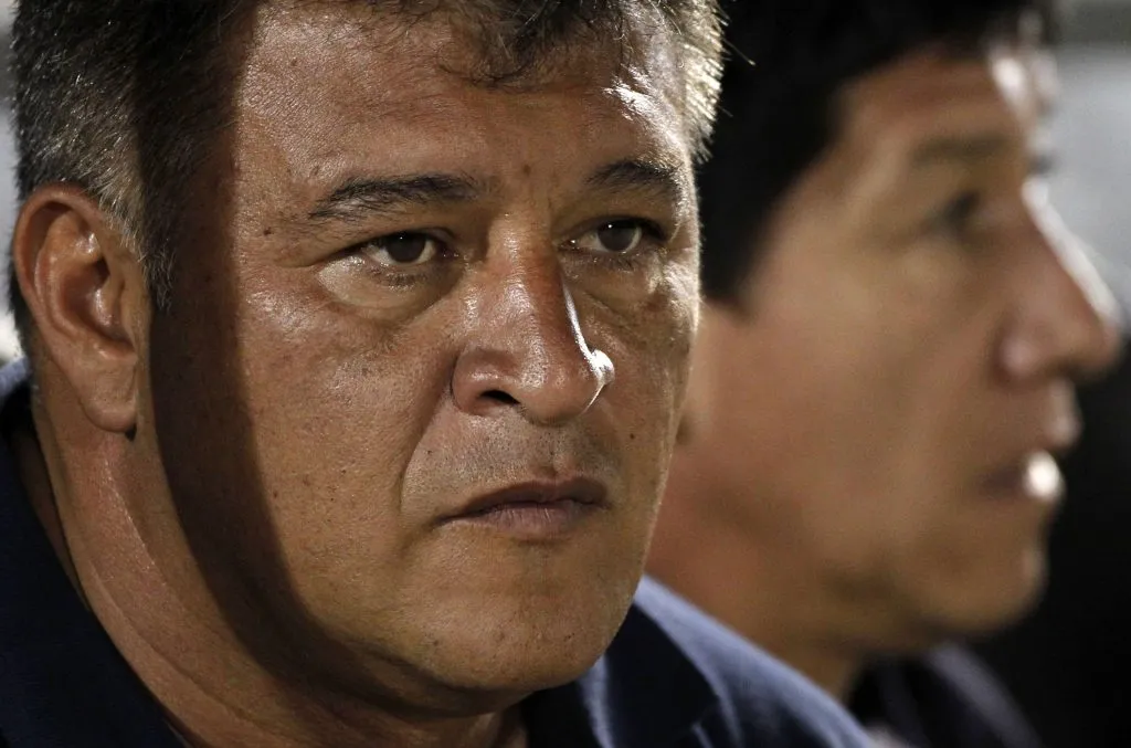 Claudio Borghi destacó al plantel de la Universidad de Chile (Foto: Photosport)