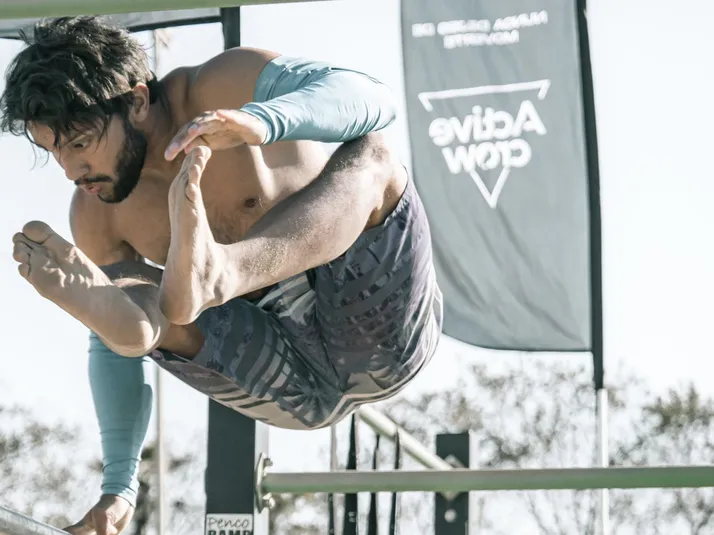 Campeonato nacional de calistenia llega a Arica