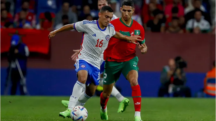 Nayel Mehssatou sería la opción B de Colo Colo en caso de no fichar a Mauricio Isla.