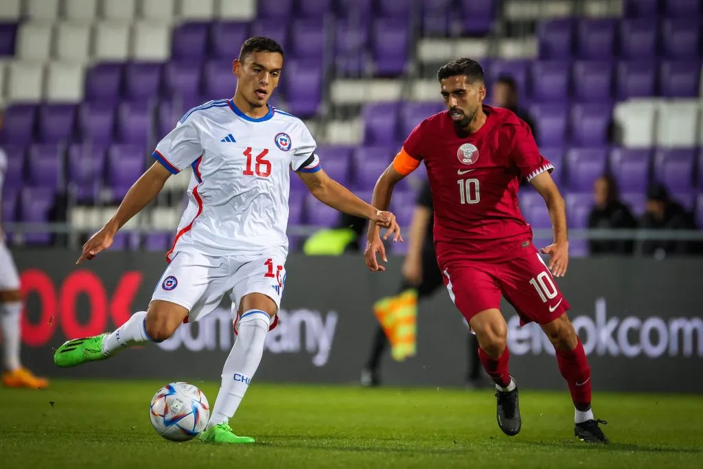 Nayel Mehssatou abre las puertas para poder jugar en el fútbol chileno | Foto: Photosport