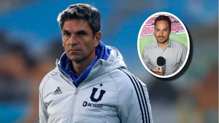 El comunicador se las canta clarita a la U de Chile y a Pellegrino.