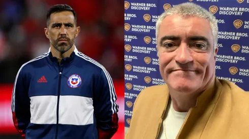 Claudio Bravo y Mauricio Flores.