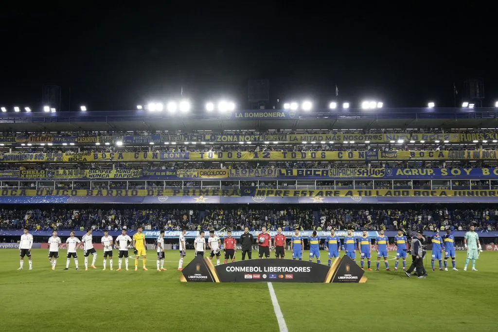 Colo Colo no podrá contar con sus hinchas en los partidos que juegue en Buenos Aires en lo que resta de temporada 2023 (Foto: Photosport)