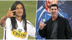 Gabriel Mendoza comparó su visita a la concentración de Colo Colo con la de Marcelo Salas al entrenamiento de la U