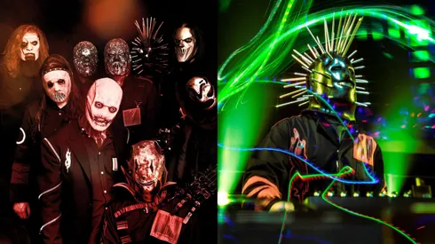 Slipknot y Craig Jones.