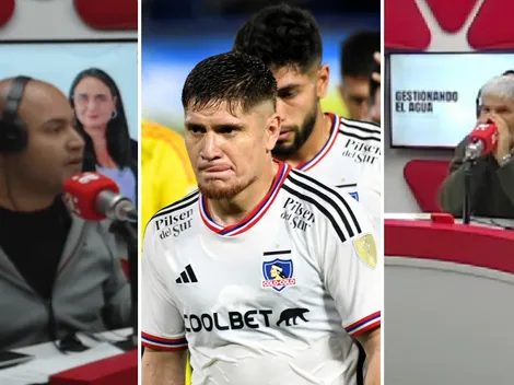 "Dejate de vender humo": El tenso cruce entre Guarello y Alvarado por el nivel de Colo Colo