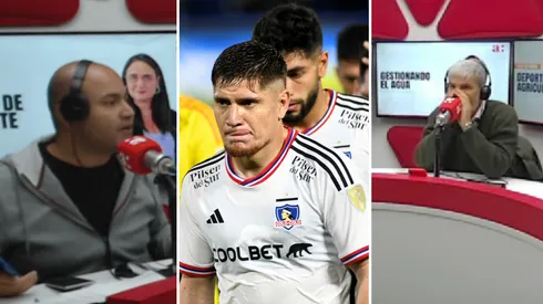 Guarello y Alvarado sacaron chispas con su duro cruce en Deportes en Agricultura.