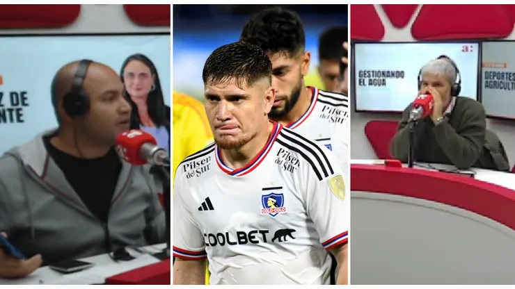Guarello y Alvarado sacaron chispas con su duro cruce en Deportes en Agricultura.