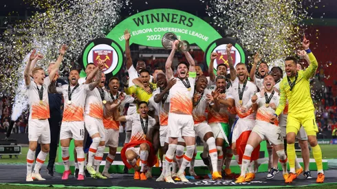 West Ham es el nuevo campeón de la Conference League.